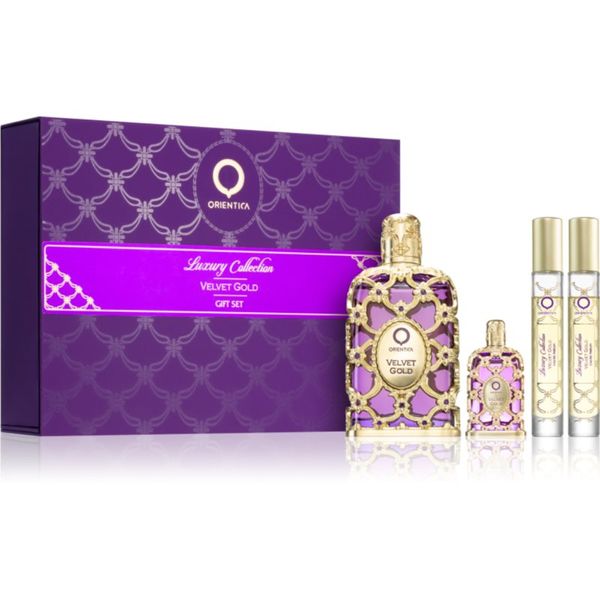 Orientica Orientica Luxury Collection Velvet Gold poklon set uniseks