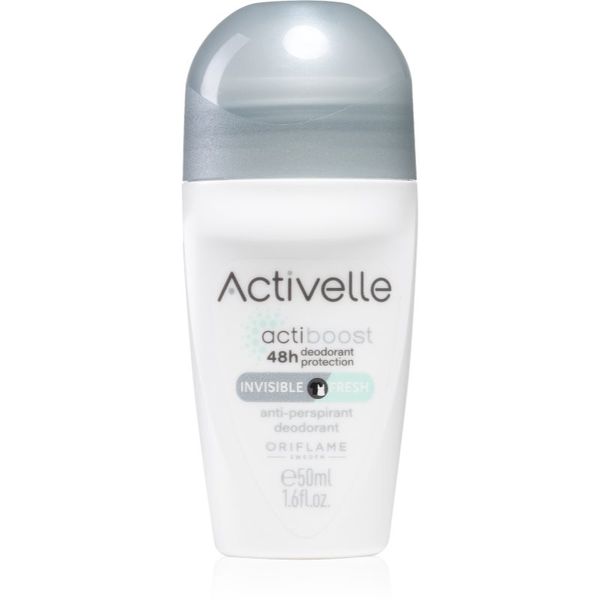 Oriflame Oriflame Activelle Invisible Fresh roll-on dezodorans antiperspirant 50 ml