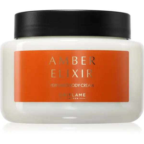 Oriflame Oriflame Amber Elixir krema za tijelo s mirisom za žene 250 ml