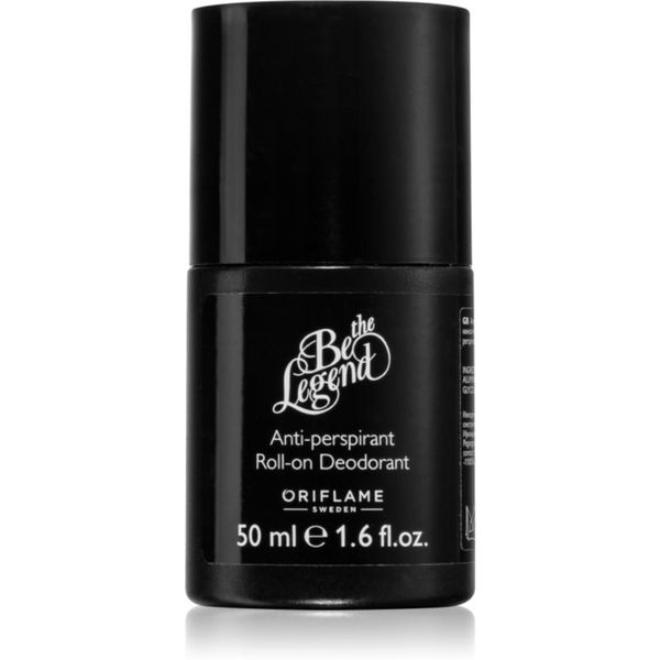 Oriflame Oriflame Be the Legend roll-on dezodorans antiperspirant za muškarce 50 ml