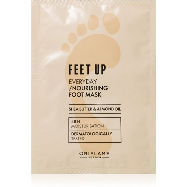 Oriflame Oriflame Feet Up Everyday hranjiva maska za stopala 20 ml