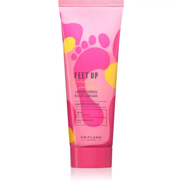 Oriflame Oriflame Feet Up Lemon & Raspberry krema za stopala 75 ml