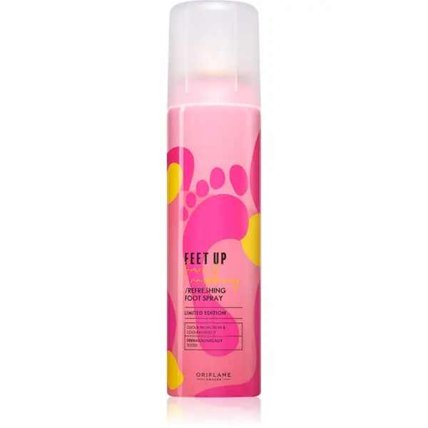 Oriflame Oriflame Feet Up Lemon & Raspberry sprej za stopala 150 ml