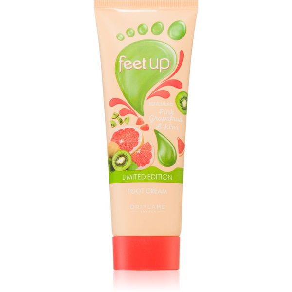 Oriflame Oriflame Feet Up Pink Grapefruit & Kiwi osvježavajuća krema za stopala 75 ml