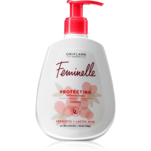 Oriflame Oriflame Feminelle Protecting gel za intimnu higijenu Cranberry 300 ml