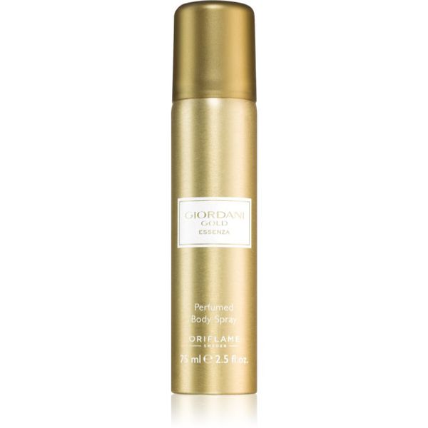 Oriflame Oriflame Giordani Gold Essenza parfumirani sprej za tijelo za žene 75 ml