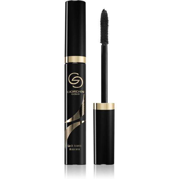 Oriflame Oriflame Giordani Gold Lash Iconic Crown maskara za volumen i uvijanje trepavica nijansa Black 8 ml