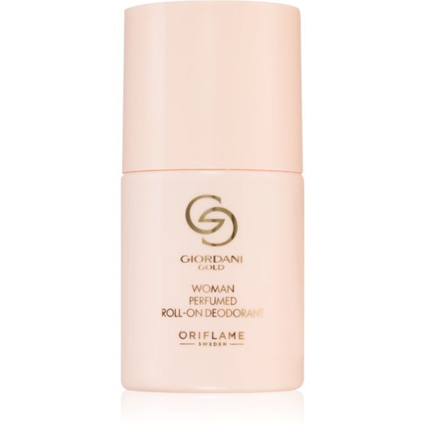 Oriflame Oriflame Giordani Gold Woman roll-on dezodorans za žene 50 ml