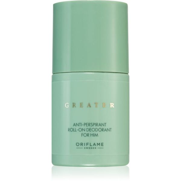 Oriflame Oriflame Greater For Him roll-on antiperspirant za muškarce 50 ml