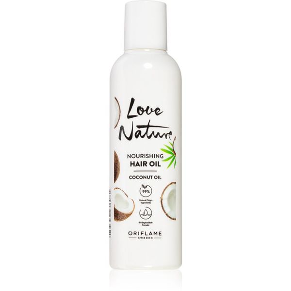 Oriflame Oriflame Love Nature Coconut hranjivo ulje za kosu 100 ml