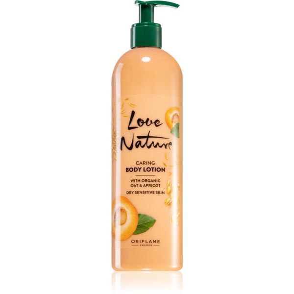 Oriflame Oriflame Love Nature Organic Oat & Apricot mlijeko za njegu tijela 500 ml