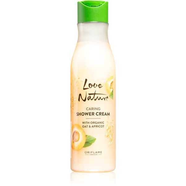 Oriflame Oriflame Love Nature Organic Oat & Apricot njegujući gel za tuširanje 250 ml