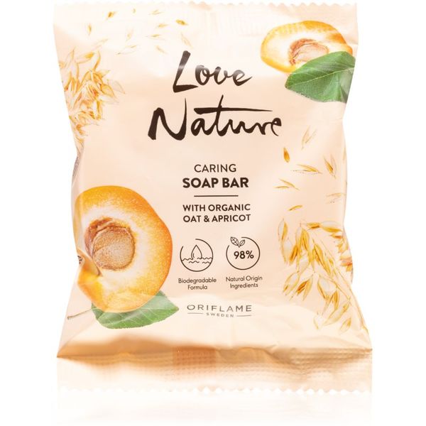 Oriflame Oriflame Love Nature Organic Oat & Apricot sapun 75 g