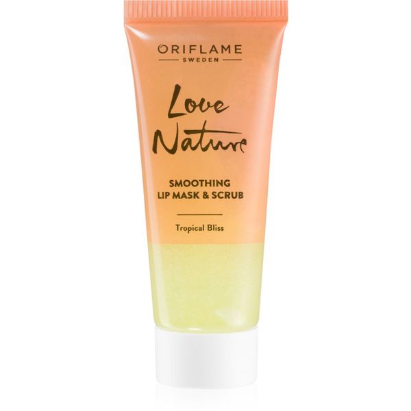 Oriflame Oriflame Love Nature Tropical Bliss piling i maska za usne 15 ml