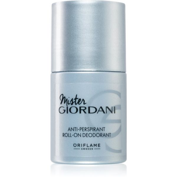 Oriflame Oriflame Mister Giordani roll-on dezodorans antiperspirant za muškarce 50 ml
