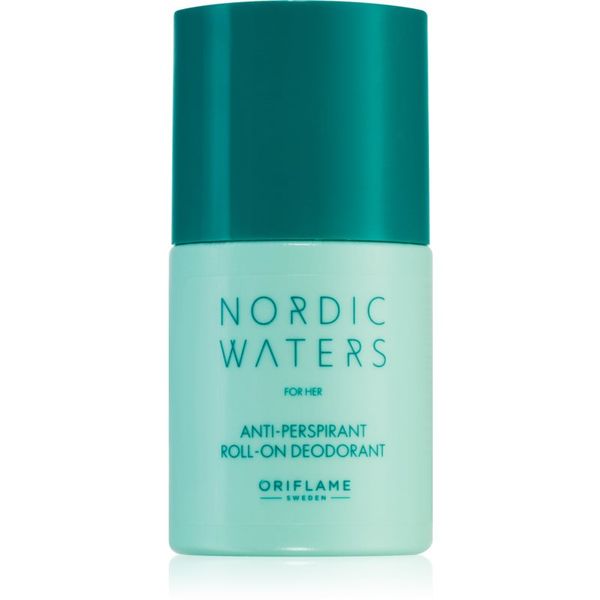 Oriflame Oriflame Nordic Waters dezodorans roll-on za žene 50 ml