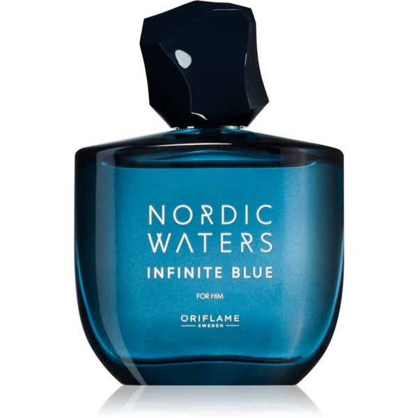 Oriflame Oriflame Nordic Waters Infinite Blue parfemska voda za muškarce 75 ml