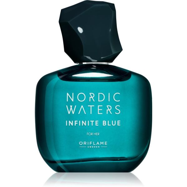 Oriflame Oriflame Nordic Waters Infinite Blue parfemska voda za žene 50 ml