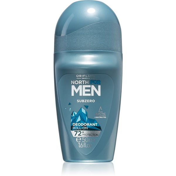 Oriflame Oriflame North for Men Subzero roll-on dezodorans antiperspirant za muškarce 50 ml