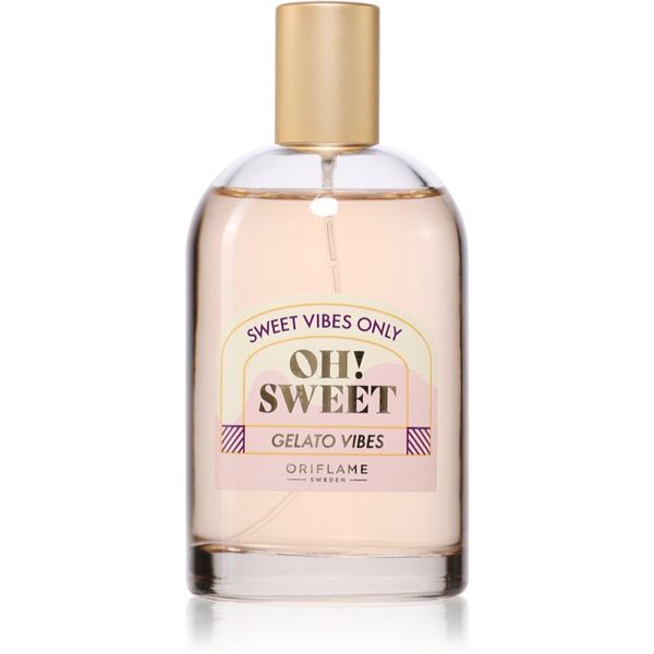 Oriflame Oriflame Oh! Sweet Gelato Vibes toaletna voda za žene 100 ml