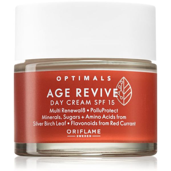 Oriflame Oriflame Optimals Age Revive dnevna krema protiv bora SPF 15 50 ml