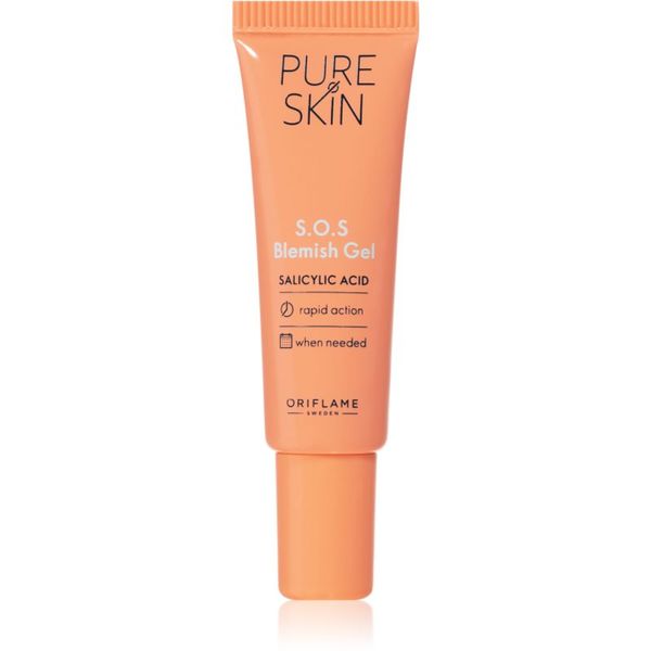 Oriflame Oriflame Pure Skin gel protiv nedostataka s umirujućim djelovanjem 6 ml