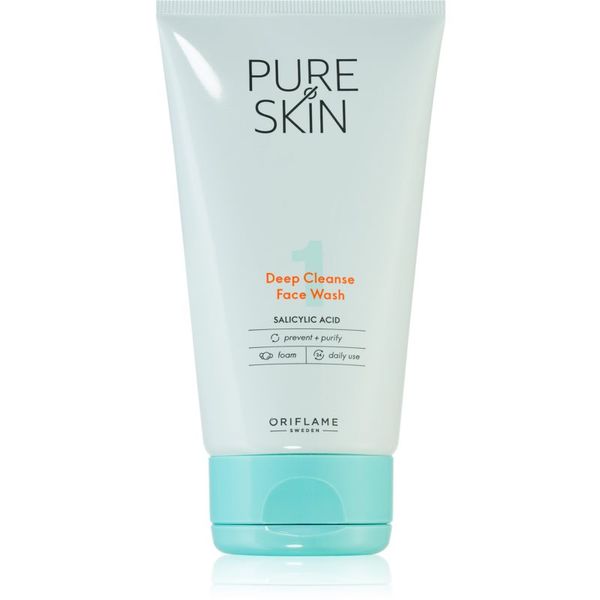 Oriflame Oriflame Pure Skin gel za čišćenje lica za masnu kožu 150 ml