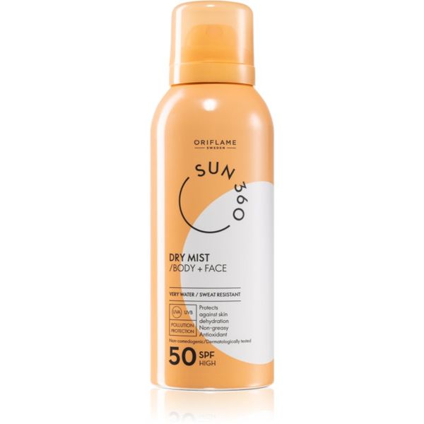 Oriflame Oriflame Sun 360 magla u spreju za sunčanje SPF 50 150 ml