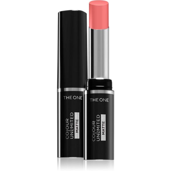 Oriflame Oriflame The One Colour Unlimited matirajući ruž za usne za dugotrajni efekt nijansa Nonstop Nude 2,5 g