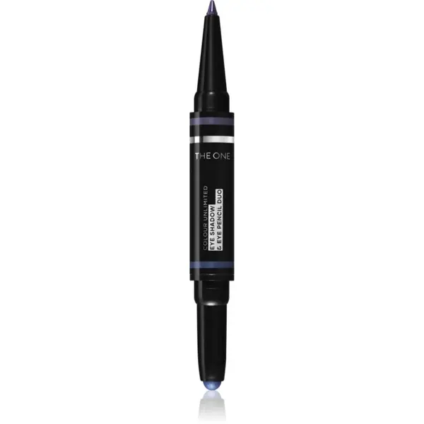 Oriflame Oriflame The One Colour Unlimited sjenilo za oči i olovka za oči 2 u 1 nijansa Azure Blue 1,2 g