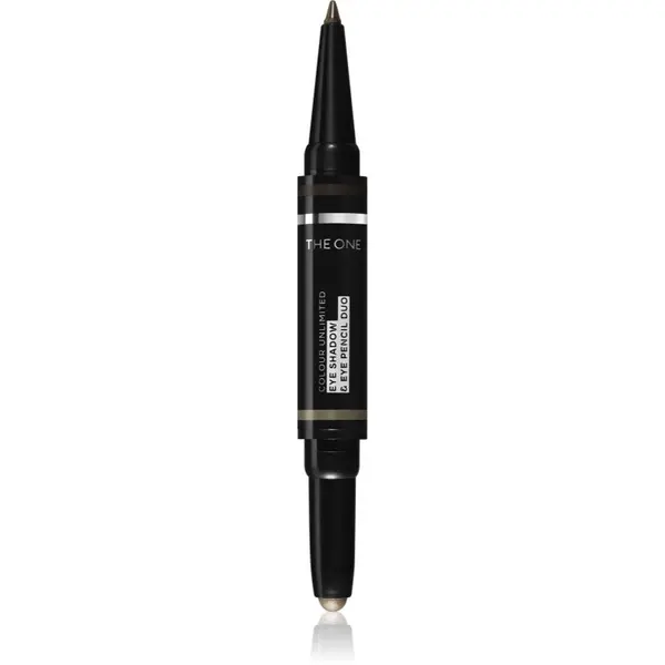 Oriflame Oriflame The One Colour Unlimited sjenilo za oči i olovka za oči 2 u 1 nijansa Dusty Sparkling Wine 1,2 g