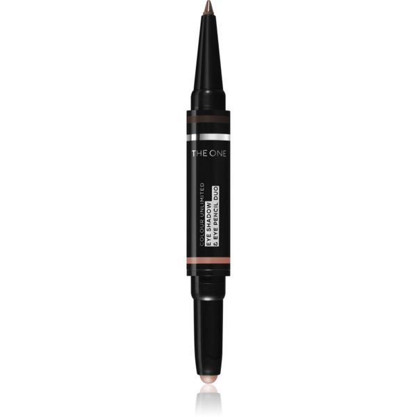 Oriflame Oriflame The One Colour Unlimited sjenilo za oči i olovka za oči 2 u 1 nijansa Peach Perfect 1.2 g