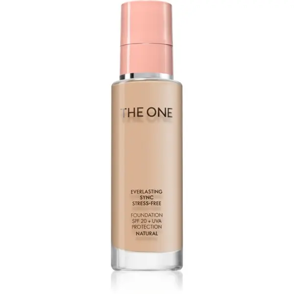 Oriflame Oriflame The One Everlasting Sync Stress-Free dugotrajni puder SPF 20 nijansa Porcelain 30 ml