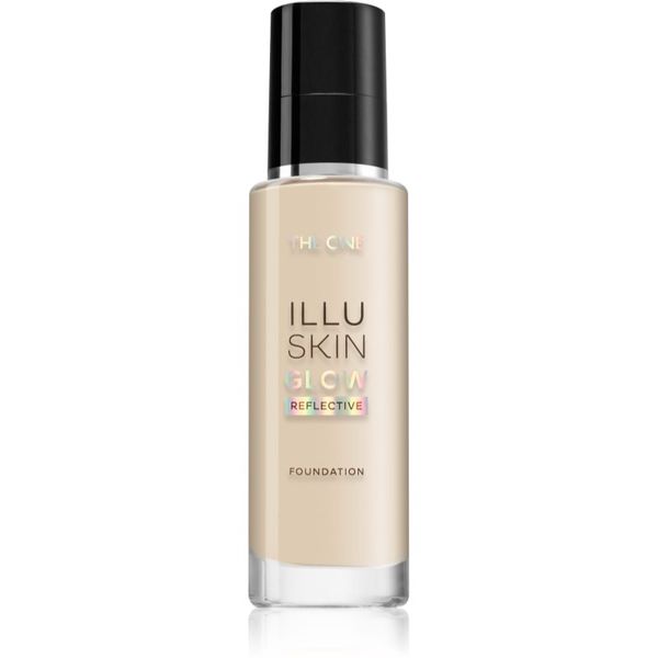 Oriflame Oriflame The One IlluSkin posvjetljujući puder nijansa Vanilla Neutral 30 ml