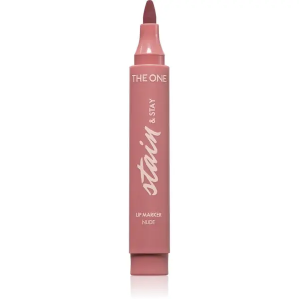Oriflame Oriflame The One Stain & Stay dugotrajni ruž za usne u olovci nijansa Nude 2.5 g
