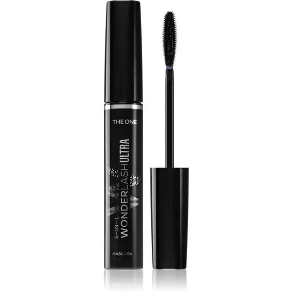 Oriflame Oriflame The One Wonder Lash 5 in1 Ultra maskara za volumen, uvijanje i odvajanje trepavica nijansa Black 8 ml