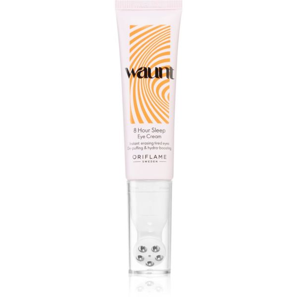 Oriflame Oriflame Waunt 8 Hour Sleep krema za pomlađivanje i posvjetljivanje područja oko očiju za osvježenje umornih očiju 15 ml