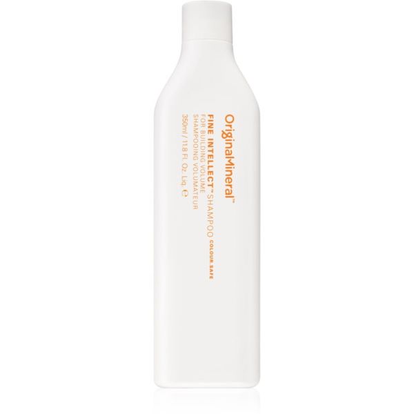Original & Mineral Original & Mineral Fine Intellect Shampoo šampon za volumen za nježnu kosu 350 ml