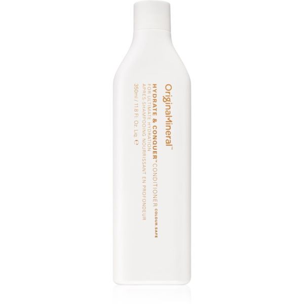 Original & Mineral Original & Mineral Hydrate & Conquer hidratantni regenerator za suhu, oštećenu i kemijski tretiranu kosu 350 ml