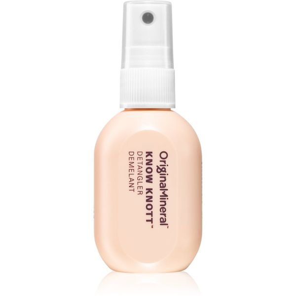 Original & Mineral Original & Mineral Know Knott regenerator bez ispiranja za jednostavno raščešljavanje kose 50 ml