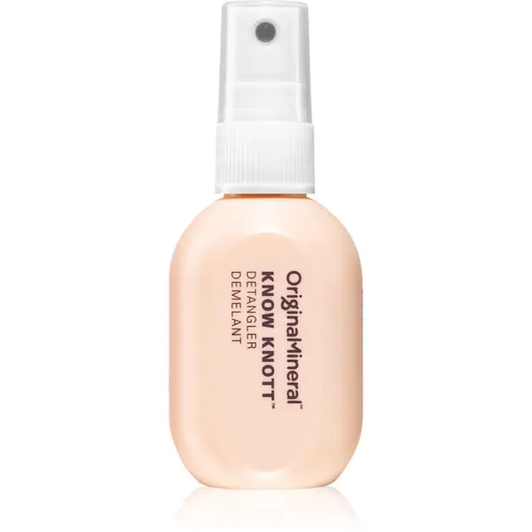 Original & Mineral Original & Mineral Know Knott regenerator bez ispiranja za jednostavno raščešljavanje kose 50 ml