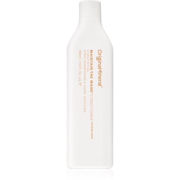 Original & Mineral Original & Mineral Maintain The Mane Conditioner hranjivi regenerator za svakodnevnu uporabu 350 ml