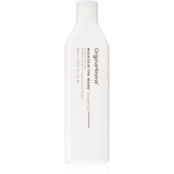 Original & Mineral Original & Mineral Maintain The Mane Shampoo hranjivi šampon za svakodnevnu uporabu 350 ml
