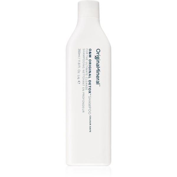 Original & Mineral Original & Mineral Original Detox Shampoo šampon za dubinsko čišćenje 350 ml