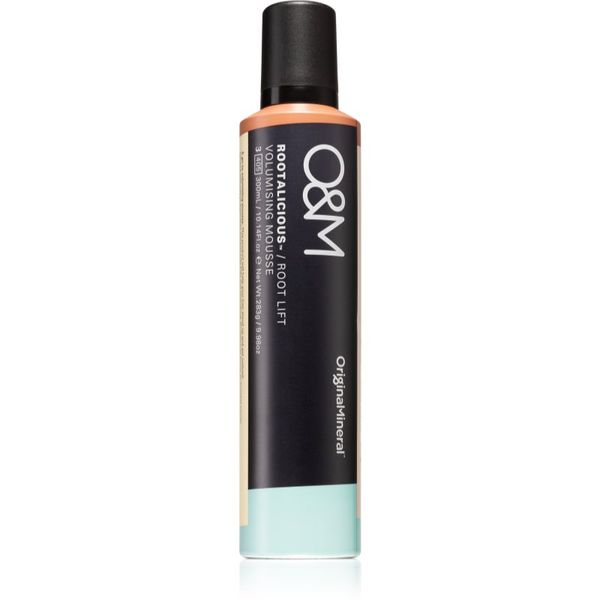 Original & Mineral Original & Mineral Rootalicious pjena za stiliziranje za volumen od korijena 300 ml