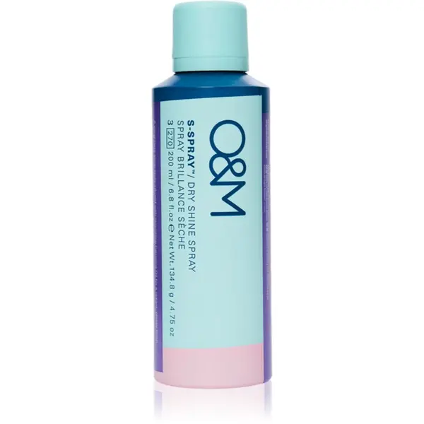 Original & Mineral Original & Mineral S-Spray Dry Shine Spray sjajilo u spreju za kosu 200 ml