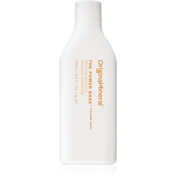 Original & Mineral Original & Mineral The Power Base Mask maska za slabu i oštećenu kosu 250 ml