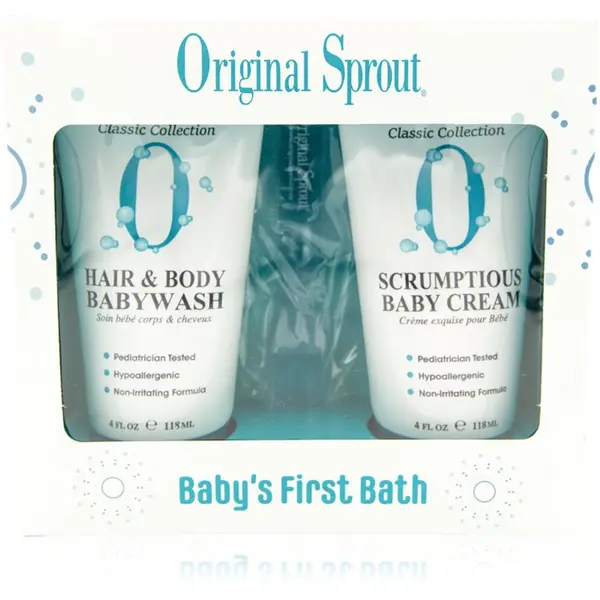 Original Sprout Original Sprout Baby's First Bath set za kupke za djecu