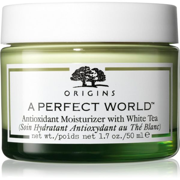 Origins Origins A Perfect World™ Antioxidant Moisturizer With White Tea hranjiva antioksidativna krema 50 ml