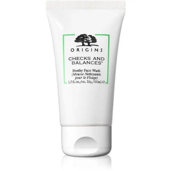 Origins Origins Checks and Balances™ Frothy Face Wash osvježavajuća maska za čišćenje lica 50 ml